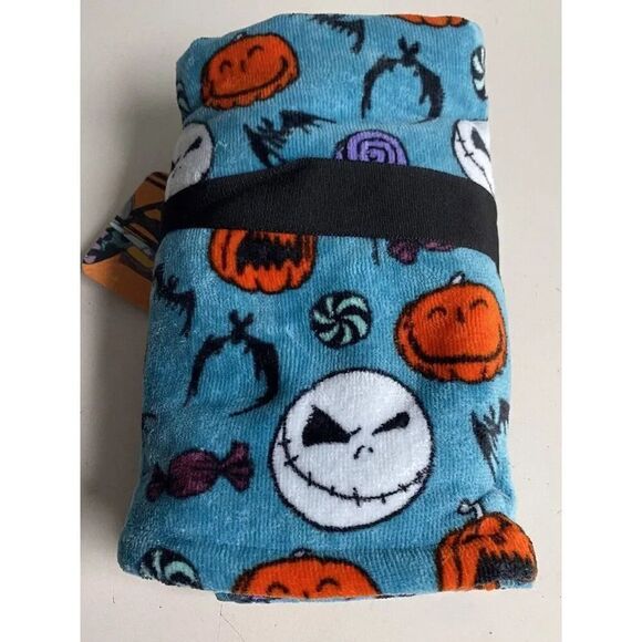Set Of 2 Disney Nightmare Before Christmas Hand Towels Jack Skellington NEW - Picture 9 of 11